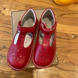 L’amour Classic Red Kids Shoes